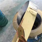 Băng inox vàng guộng