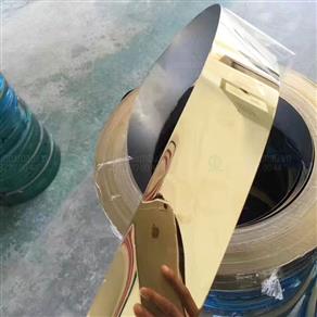 Băng inox vàng guộng