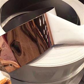 Băng inox vàng hồng