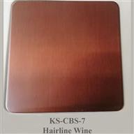 Xước HL màu rượu vang