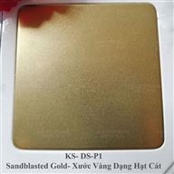 Xước vàng dạng hạt cát