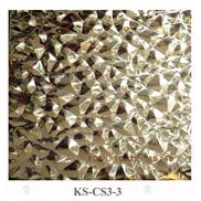 Mẫu tâm inox 3D KS CS3 D3