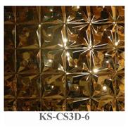 Màu tấm inox màu 3D KS CS3D 6