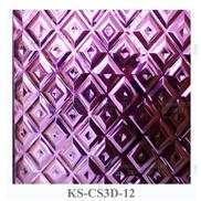 Tấm inox màu 3D KS CS3D 12