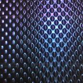 Kim loại kim sơn tấm inox màu 3D 6