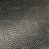Kim loại kim sơn tấm inox màu 3D