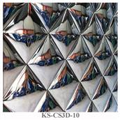 Tấm inox màu 3D KS CS3D 10