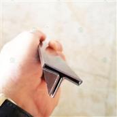 Nép chữ T soi rãnh gấp mép dạng 2 chân