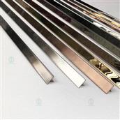 Nẹp chữ T Inox màu