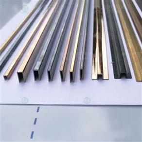 Thanh nẹp inox màu dạng khác