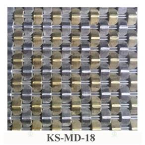 Kim lọai kim sơn lưới inox màu KS MD18