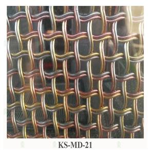 Kim lọai kim sơn lưới inox màu KS MD21