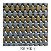 Kim lọai kim sơn lưới inox màu KS MD6