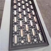 Vách ngăn bình phong inox màu 024