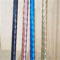 Ống xoắn inox màu